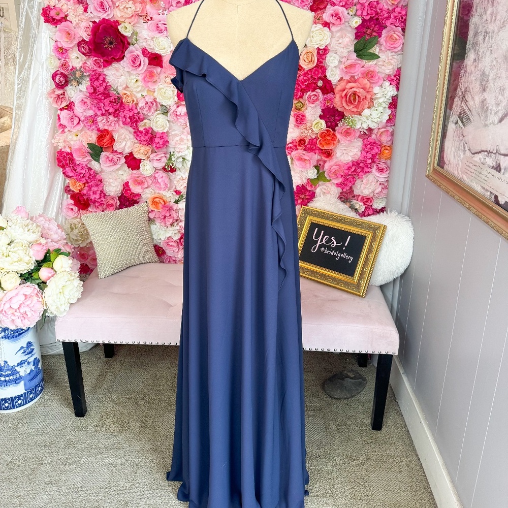Watters #754 | Navy Bridesmaid